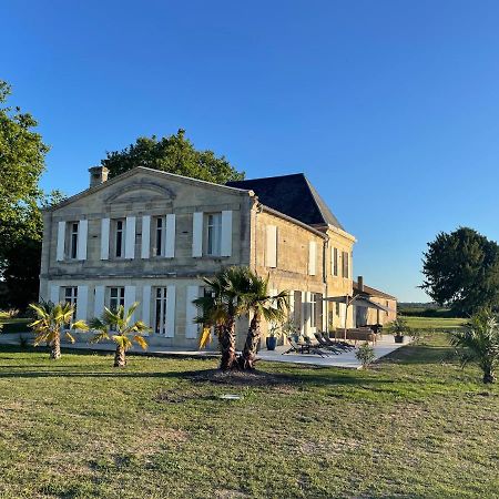 Chateau De Neyran Chambre D'Hotes & Spa Soulac-sur-Mer Eksteriør bilde