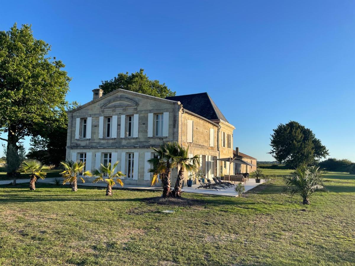 Chateau De Neyran Chambre D'Hotes & Spa Soulac-sur-Mer Eksteriør bilde