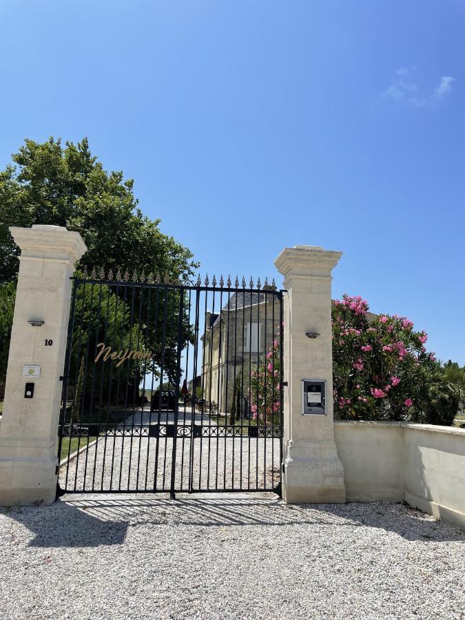 Chateau De Neyran Chambre D'Hotes & Spa Soulac-sur-Mer Eksteriør bilde