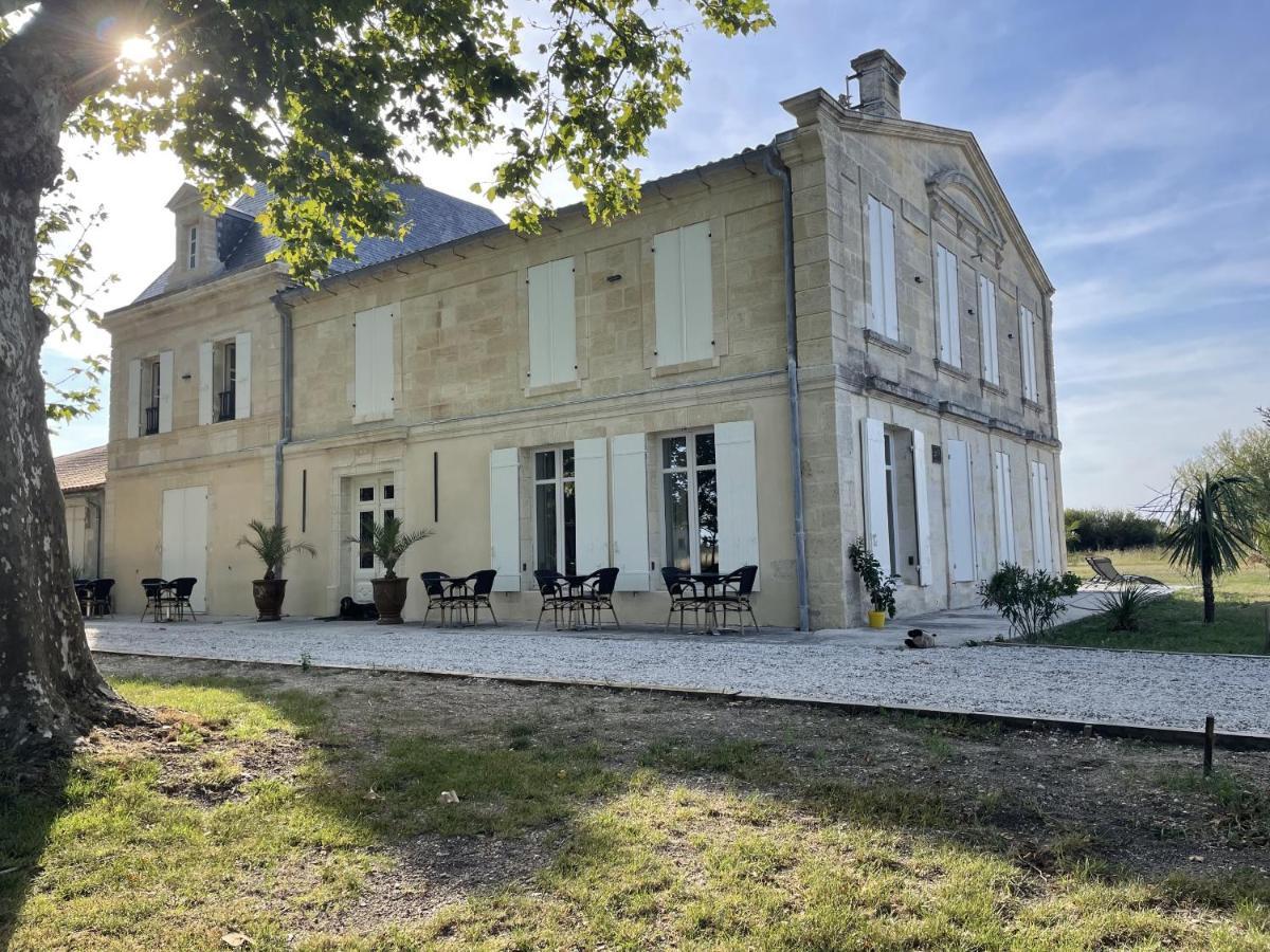 Chateau De Neyran Chambre D'Hotes & Spa Soulac-sur-Mer Eksteriør bilde
