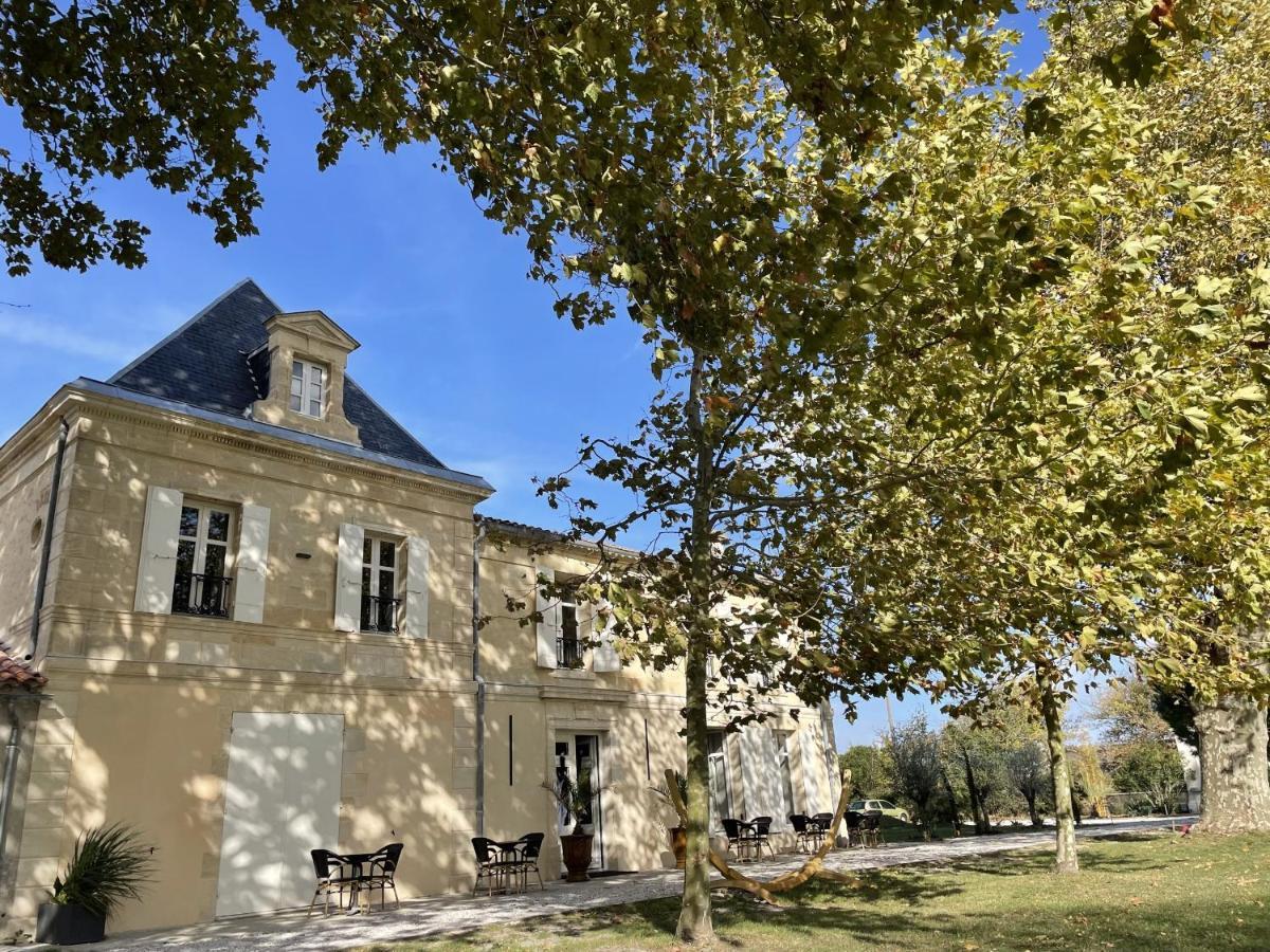 Chateau De Neyran Chambre D'Hotes & Spa Soulac-sur-Mer Eksteriør bilde