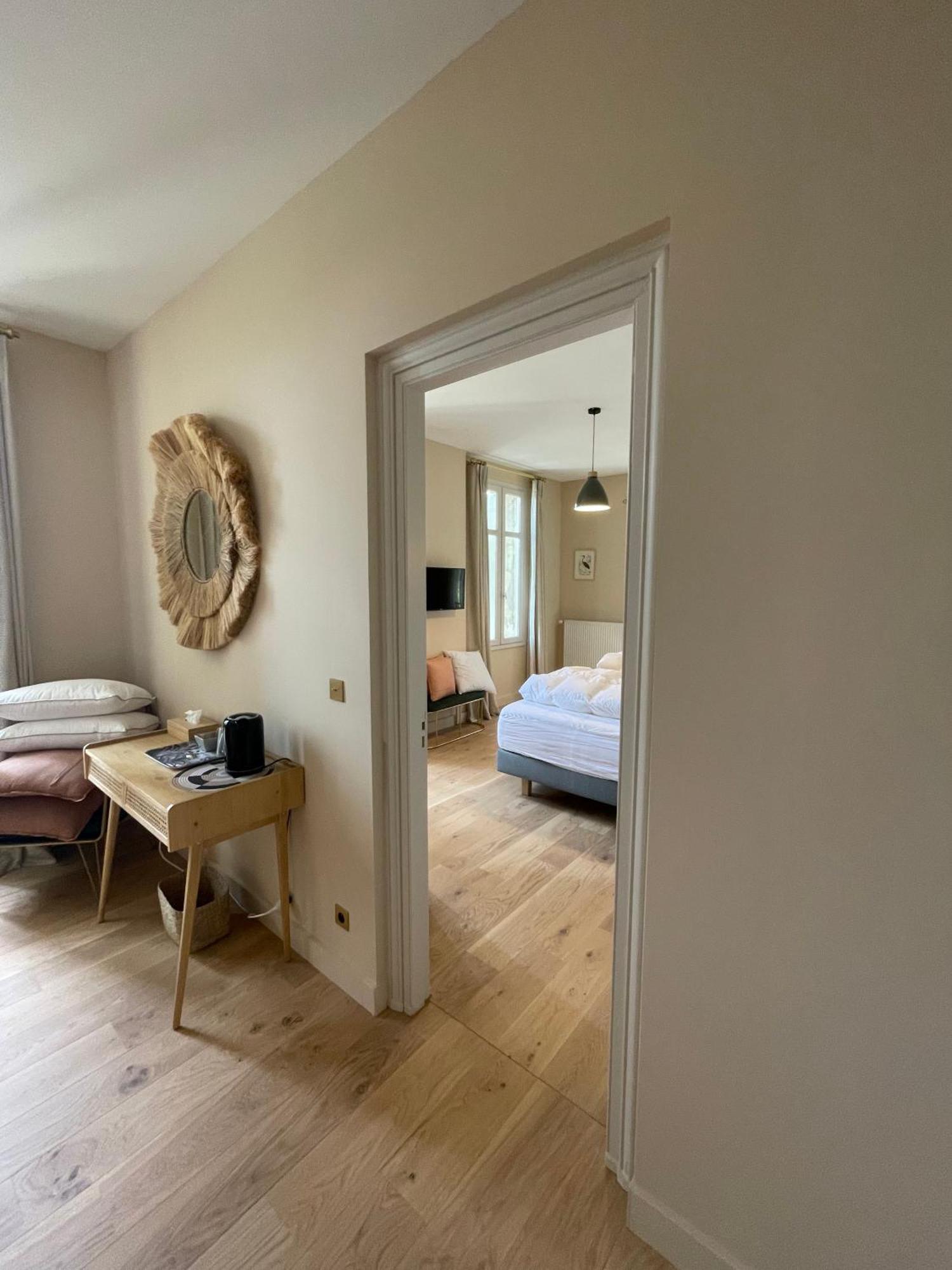 Chateau De Neyran Chambre D'Hotes & Spa Soulac-sur-Mer Rom bilde
