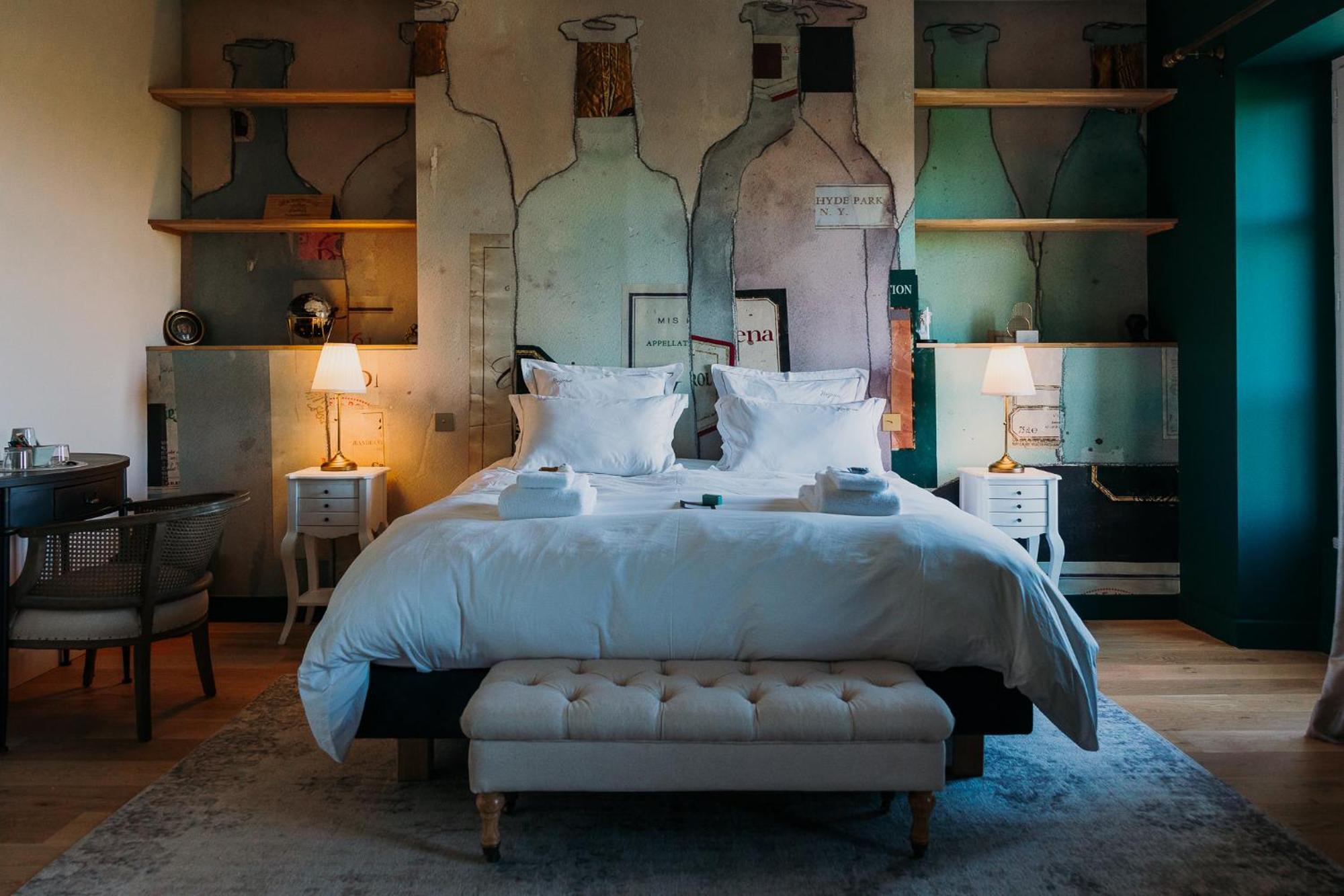 Chateau De Neyran Chambre D'Hotes & Spa Soulac-sur-Mer Rom bilde