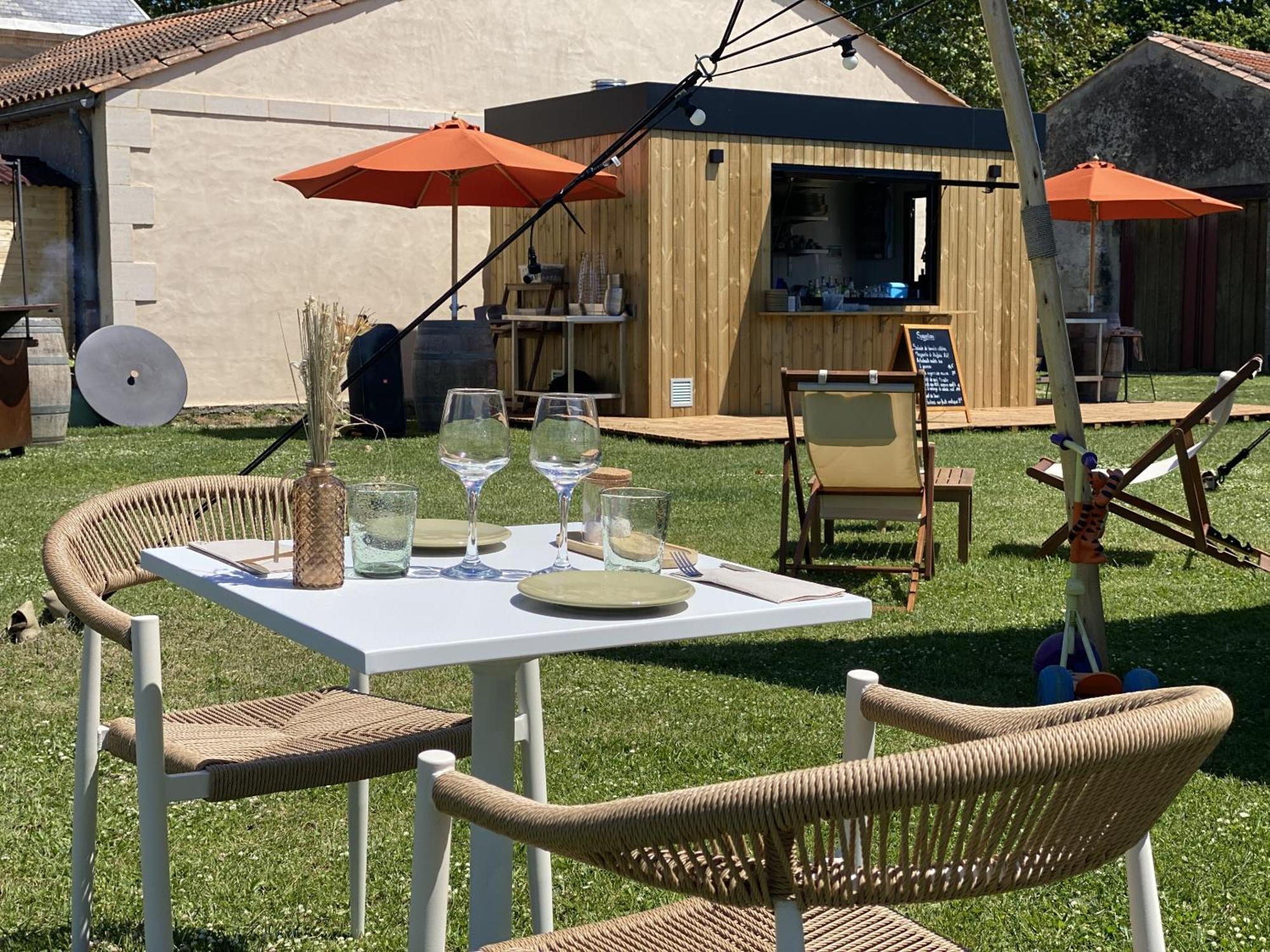 Chateau De Neyran Chambre D'Hotes & Spa Soulac-sur-Mer Eksteriør bilde